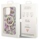 Original Case IPHONE 14 PRO Guess Hardcase Flower MagSafe (GUHMP14LHCFWST) transparent 3666339115654