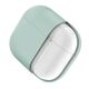 Case APPLE AIRPODS PRO 2 UNIQ Lino Silicone mint 8886463683545