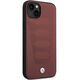 Original Case IPHONE 14 BMW Leather Seats Pattern MagSafe (BMHCP14S22RPSR) burgundy 3666339066567