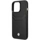 Original Case IPHONE 14 PRO MAX BMW Leather Card Slot (BMHCP14X22RSEPK) black 3666339066796