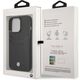 Original Case IPHONE 14 PRO MAX BMW Leather Card Slot (BMHCP14X22RSEPK) black 3666339066796