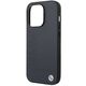 Case IPHONE 14 PRO MAX BMW Hardcase Leather Hot Stamped MagSafe (BMHMP14XSLLNA) navy blue 3666339089252