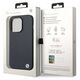 Case IPHONE 14 PRO MAX BMW Hardcase Leather Hot Stamped MagSafe (BMHMP14XSLLNA) navy blue 3666339089252