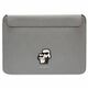 Bag LAPTOP 16" Karl Lagerfeld Sleeve Saffiano Karl&Choupette (KLCS16SAKCPMG) silver 3666339126667