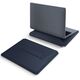 Case LAPTOP 14" UNIQ Oslo Sleeve navy blue 8886463684573