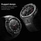 Strap for SAMSUNG GALAXY WATCH 6 CLASSIC (47MM) Spigen Rugged Armor "Pro" Matte black 8809896748018