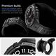 Strap for SAMSUNG GALAXY WATCH 6 CLASSIC (47MM) Spigen Rugged Armor "Pro" Matte black 8809896748018