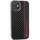 Original Case IPHONE 11 Audi Carbon Fiber Stripe (AUS-TPUPCIP11-R8/D1-BK) black 6955250224864