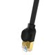 Baseus Cat 7 UTP Ethernet RJ45 Cable Flat 2 m black 6932172637255