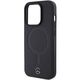 Original Case APPLE IPHONE 15 PRO MAX Mercedes Hardcase Smooth Leather MagSafe (MEHMP15X23RCMK) black 3666339135065