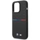 Original Case APPLE IPHONE 15 PRO BMW Silicone Pattern (BMHCP15L22SMPK) black 3666339144333