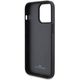 Original Case APPLE IPHONE 15 PRO MAX BMW Leather Diamond Pattern (BMHCP15X22RFGK) black 3666339142575