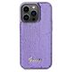 Original Case IPHONE 14 PRO MAX Guess Hardcase Sequin Script Metal (GUHCP14XPSFDGSU) purple 3666339176211