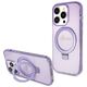 Original Case IPHONE 13 PRO MAX Guess Hardcase Ring Stand Script Glitter MagSafe (GUHMP13XHRSGSU) purple 3666339156695