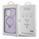 Original Case IPHONE 14 PRO MAX Guess Hardcase Ring Stand Script Glitter MagSafe (GUHMP14XHRSGSU) purple 3666339156732