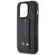 Original Case APPLE IPHONE 15 PRO MAX BMW Hardcase Grip Hot Stamp (BMHCP15X22GSLK) black 3666339141967