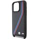 Original Case APPLE IPHONE 15 PRO BMW Hardcase M Edition Carbon Tricolor Lines & Strap (BMHCP15L23PSVTK) black 3666339235673