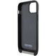 Original Case IPHONE 15 PLUS / 14 PLUS BMW Hardcase M Edition Carbon Stripe & Strap (BMHCP15M23PSCCK) black 3666339235420