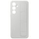 Original Case SAMSUNG GALAXY S24 FE Samsung Standing Grip Case (EF-GS721CJEGWW) gray 8806095765570