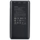 Adata External Battery Pack 2 x USB, Type-C, Quick Charge 3.0, PD 18W, 3A, 20000mAh, Digital Display - Adata (AP20000QCD-DGT-CBK) - Black 4710273772097 έως 12 άτοκες Δόσεις