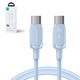 Joyroom S-CC100A14 USB-C/USB-C Cable 100W 1,2 m blue