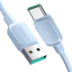 Joyroom S-AC027A14 USB-A/USB-C Cable 3A 1,2m blue