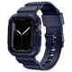 Strap + case Kingxbar CYF106 2w1 Apple Watch 4/5/6/7/SE/8/9 40/41mm blue