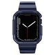 Strap + case Kingxbar CYF106 2w1 Apple Watch 4/5/6/7/SE/8/9 40/41mm blue