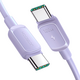 Joyroom S-CL020A14 Lightning/USB-C Cable 20W 1,2 m purple