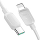 Joyroom S-CL020A14 USB-C/Lightning Cable 20W 1,2 m white