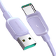 Joyroom S-AC027A14 USB-A/USB-C Cable 3A 1,2m purple