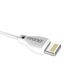 Dudao cable USB / Lightning cable 2.4A 1m white (L4L 1m white)