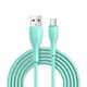 Joyroom S-2030M8 cable USB-A / microUSB 3A 2m green