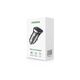 UGREEN CD130 Car Charger, USB-A+PD 3.0, USB-C, QC3.0 30W (Grey)