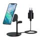 Choetech T585-F Wireless Charger 15W with stand 3in1 (black)