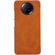 Nillkin Qin Xiaomi Redmi Note 9T 5G brown