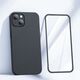 Joyroom 360 Full Case + tempered glass Apple iPhone 13 (JR-BP927 black)