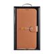 iCarer Haitang Leather Wallet Samsung Galaxy S22+ Plus brown