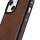 iCarer Leather Oil Wax MagSafe Apple iPhone 14 brown