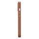 iCarer Case Leather MagSafe Apple iPhone 14 brown