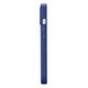 iCarer Case Leather MagSafe Apple iPhone 14 blue