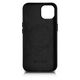 iCarer Case Leather MagSafe Apple iPhone 14 Plus / 15 Plus black