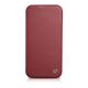 iCarer CE Premium Leather Folio MagSafe Apple iPhone 14 red