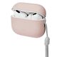 UNIQ Lino Apple AirPods Pro 2 Silicone blush pink