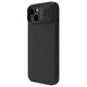 Nillkin CamShield Silky Silicone Case Apple iPhone 15 Plus / 14 Plus black