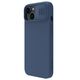 Nillkin CamShield Silky Silicone Case Apple iPhone 15 Plus / 14 Plus dark blue