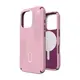 Case Speck Presidio2 Grip ClickLock & MagSafe Apple iPhone 16 Pro (Wednesday Pink / Boysenberry Purple / White)