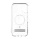 ZAGG Crystal Palace Snap Kickstand Apple iPhone 16 Plus MagSafe (clear)