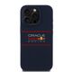 Red Bull Racing Case for iPhone 16 Pro Max - Red Bull Racing Silicone Horizontal Centered Logo MagSafe (RBHMP16X24SIHSRV) - Navy 3666339369132 έως 12 άτοκες Δόσεις