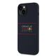 Red Bull Racing Case for iPhone 15 - Red Bull Racing Silicone Horizontal Centered Logo MagSafe (RBHMP15S24SIHSRV) - Navy 3666339369064 έως 12 άτοκες Δόσεις